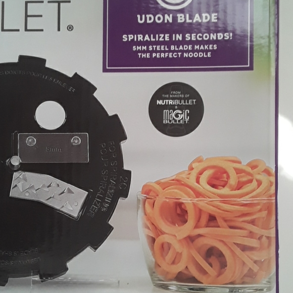 Veggie Bullet Udon Blade - Picture 4 of 5